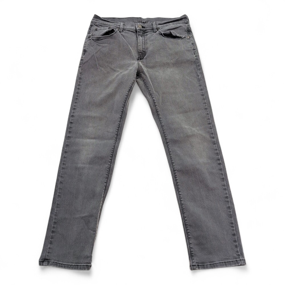 Mot & Bow Gray Slim Straight Jeans Waist 31
